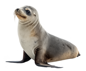Sea lion png sea lion animal png marine mammal png ocean wildlife png aquatic animal png transparent background