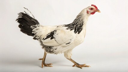 Fototapeta premium Dorking Chicken on studio background