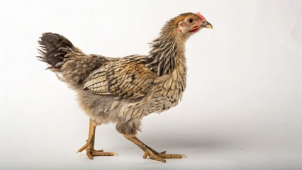 Fototapeta premium Dorking Chicken on studio background