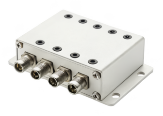 Signal splitter png electronic signal splitter png audio video splitter device png cable signal distributor png tech equipment png transparent background