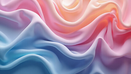 Obraz premium colorful silk background