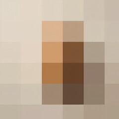 minimalistic top-down view of single artisan bread loaf on clean solid color background with 70 ample copy space accentuating