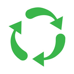 Recycling arrow circle.svg