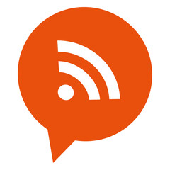 Rss bubble icon