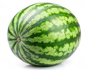 watermelon isolated on white background