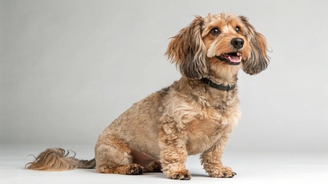 Doxiepoo on studio background