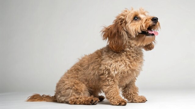 Doxiepoo on studio background