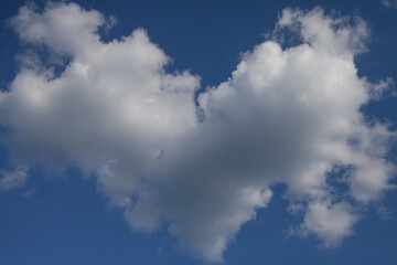 Colorful landscape, a walk on the trail through the mountains, spring weather, cloudy before sunset.