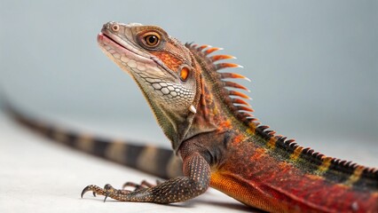 Obraz premium Dragon Eel on studio background