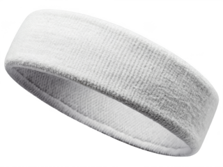 Sweatband png headband png sports band png fitness accessory png athletic headband png gym band png transparent background image
