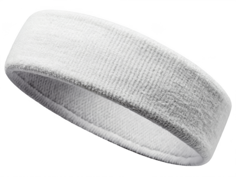 Sweatband png headband png sports band png fitness accessory png athletic headband png gym band png transparent background image