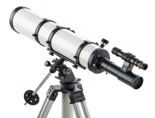 Astronomical telescope png research telescope png stargazing equipment png optical telescope png space observation gear png transparent background image