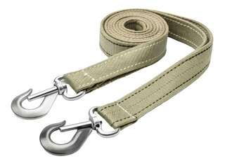 Tow strap png recovery strap png towing rope png heavy-duty strap png emergency car strap png auto rescue strap png transparent background image