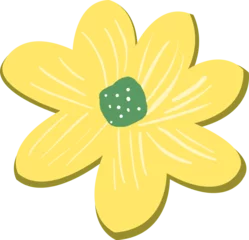 Fototapete Gelb 꽃,꽃잎,꽃장식,플라워,꽃한송이,꽃송이,자연,식물,네이처,나뭇잎,나뭇가지,잎,개화,봄,여름,가을,경울,풍경,꽃데코,뜰,잔디밭  © seremis