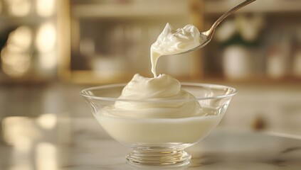 Creamy Delights: A Spoonful of Heaven