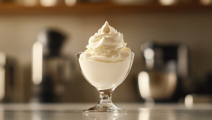 A Delectable Bowl of Whipped Cream