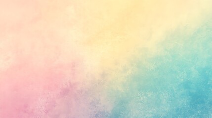Obraz premium A soft, pastel background with a blend of colors.