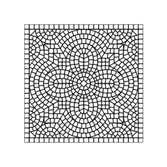 black and white pattern