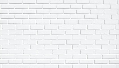 Fototapeta premium Old Vintage White Brick Wall Texture Background