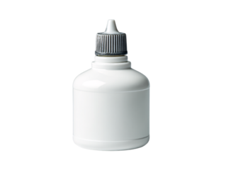 Glue bottle on png