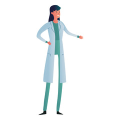 Hospital cute doctor