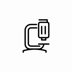 lab microscope icon sign vector