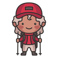 New zealand hiker semi-flat