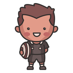 New zealand rugby semi-flat