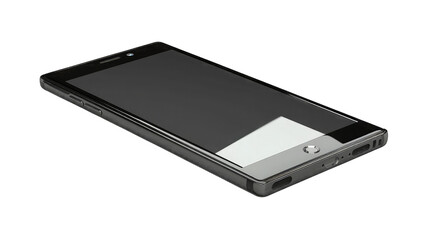 Black Smartphone on White Surface