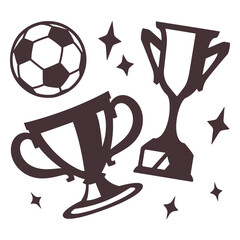 Football World Cup emblematic objects