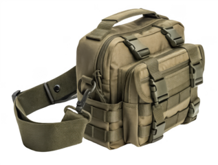 War tactical pouch PNG military utility bag PNG compact gear holder PNG combat accessory pouch PNG field-ready storage PNG transparent background image
