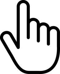 클릭,손,손가락,표시,지시,아이콘,벡터,선택,
