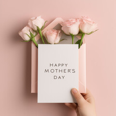mother's day with flower