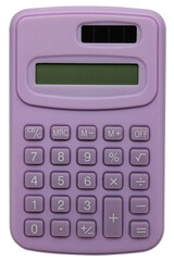 calculadora lila