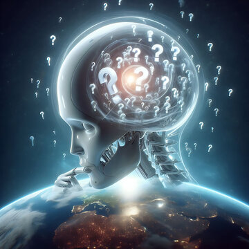 Imagens de robos e planeta terra 