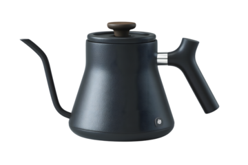 Modern PourOver Coffee Kettle with Sleek Design and Ergonomic Handle for Brewing Enthusiasts