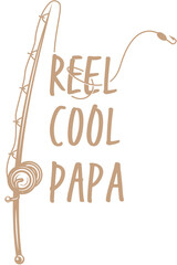 Obraz premium Reel Cool Papa, tan