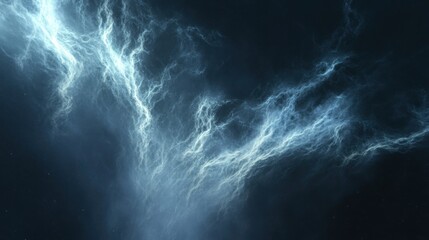 Cosmic storm clouds