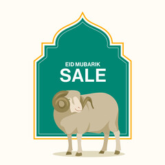 Eid mubarik sale with sheep, eid sale, eid,  eid ul azha sale