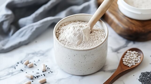 Boost your beauty and health naturally! Collagen supplements (powder & pills) support skin, bones, joints, and gut health.  Plant or fish-based options available