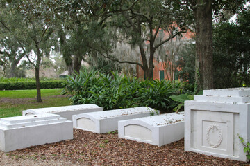 Tombs in Louisiana 