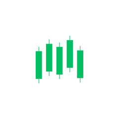 Trading Chart Vector – Clean Financial Graph Design for Crypto, Forex & Stock Market