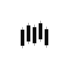 Trading Chart Vector – Clean Financial Graph Design for Crypto, Forex & Stock Market