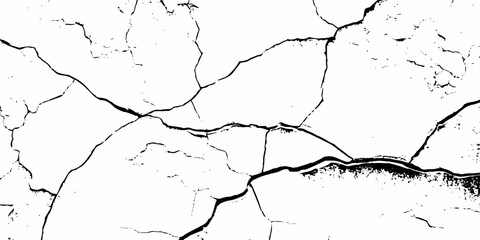 cracked black lines and textured areas, creating an abstract, grunge-like background effect.