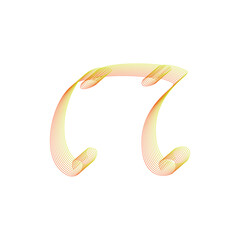  Wave textures white background. Abstract modern grey music waves and lines pattern template. Vector stripes illustration