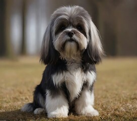 a little lhasa apso dog pic