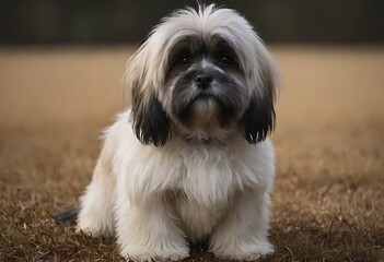 a little lhasa apso dog pic