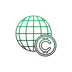 Trading Chart Vector – Clean Financial Graph Design for Crypto, Forex & Stock Market