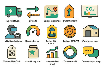 Understanding sustainable transport and energy solutions for businesses through innovative technology and training methods