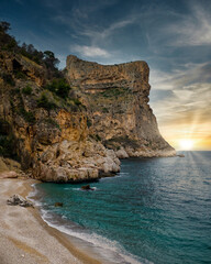 Fototapeta premium Alicante Sunset